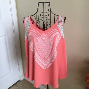 ALYA flowy top
